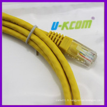 Fluke test cat5e / cat6 / cat6a utp réseau câble standard cordon câble